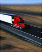 Side of Red Truck Side of Red Truck