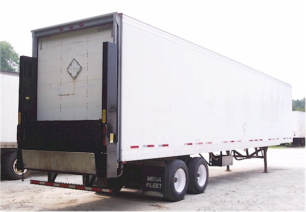 Back of Trailer Back of Trailer